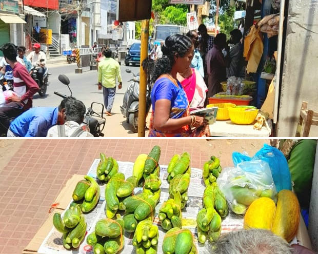 தூத்துக்குடியில் மார்க்கெட் பகுதியில் நடைபாதை ஆக்கிரமிப்பு: பொதுமக்கள் அவதி